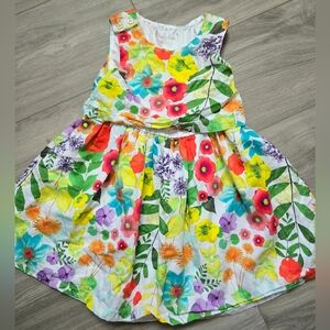 Cherokee Toddler Floral Dress